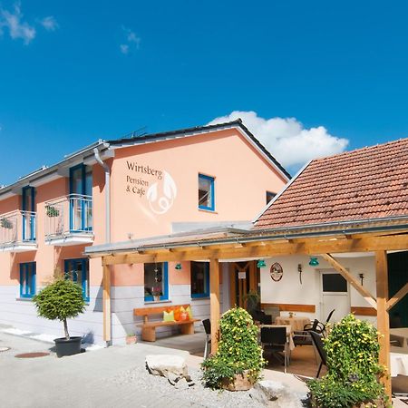 Wirtsberg Pension & Cafe エヒング エクステリア 写真